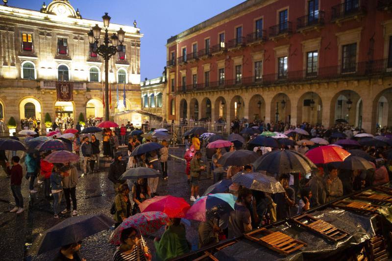 Solo dos días después de dejar atrás la ola de calor, Asturias está en aviso amarillo por fuertes lluvias que afectarán, sobre todo, al litoral y área suroccidental.