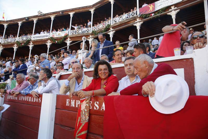 Juan José Padilla, Morante de la Puebla y Roca Rey torean en el Bibio.