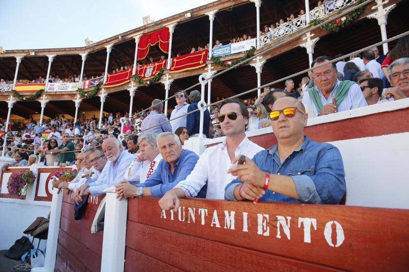 Juan José Padilla, Morante de la Puebla y Roca Rey torean en el Bibio.