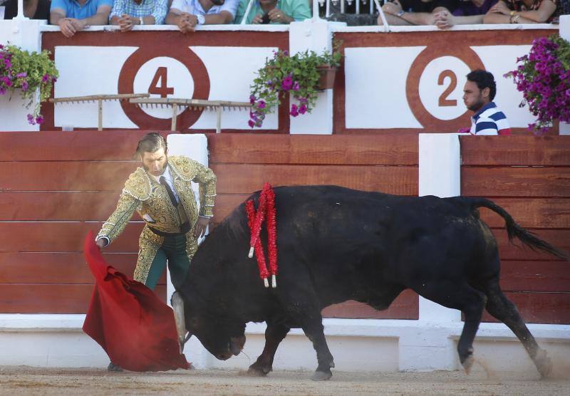 Juan José Padilla, Morante de la Puebla y Roca Rey torean en el Bibio.