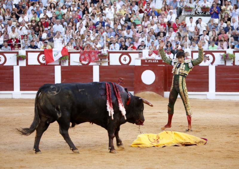 Juan José Padilla, Morante de la Puebla y Roca Rey torean en el Bibio.