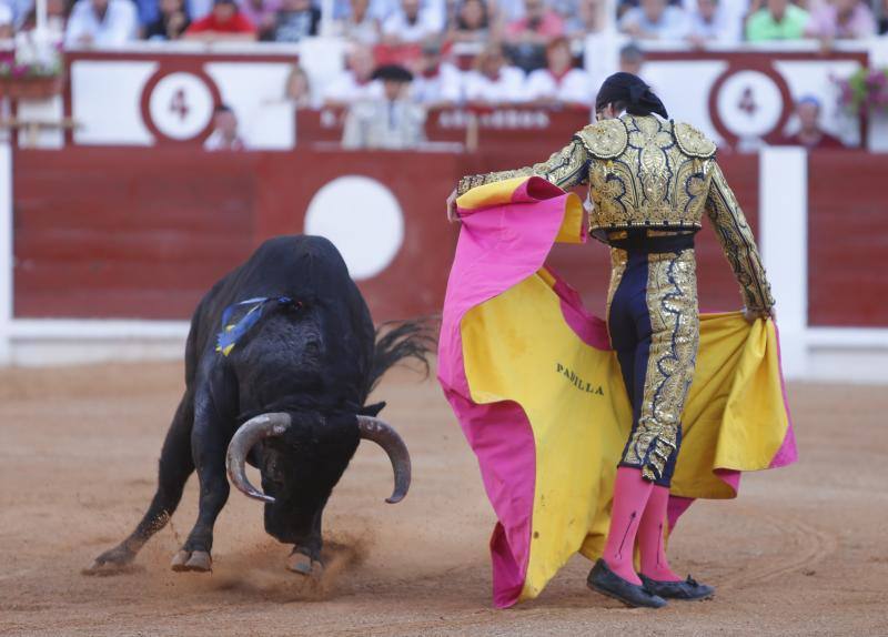 Juan José Padilla, Morante de la Puebla y Roca Rey torean en el Bibio.