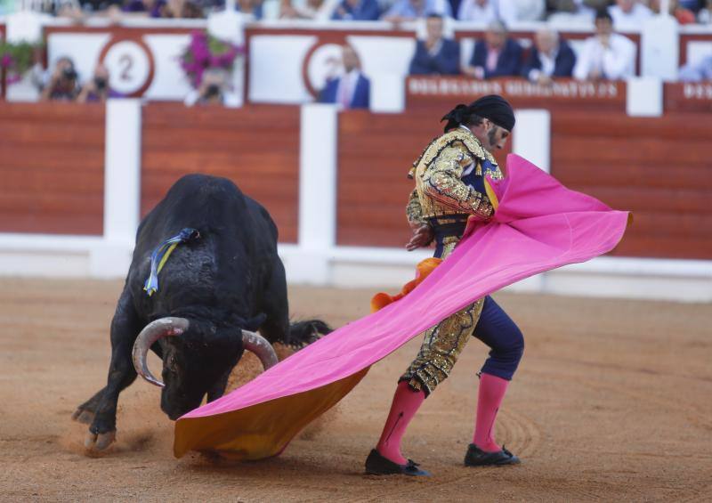 Juan José Padilla, Morante de la Puebla y Roca Rey torean en el Bibio.