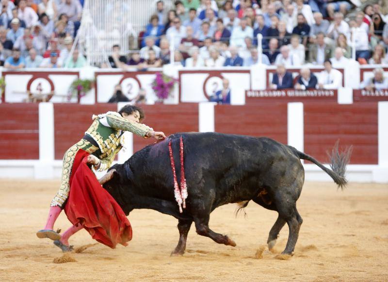 Juan José Padilla, Morante de la Puebla y Roca Rey torean en el Bibio.