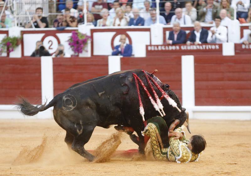 Juan José Padilla, Morante de la Puebla y Roca Rey torean en el Bibio.