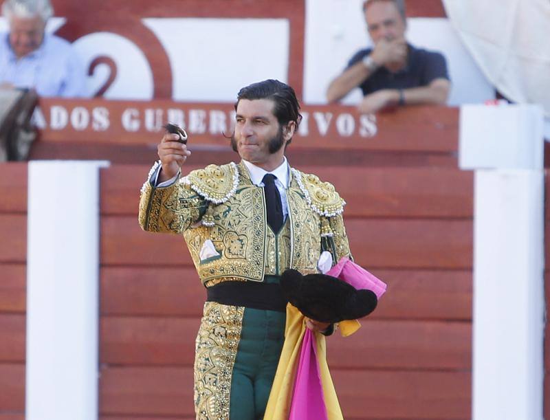 Juan José Padilla, Morante de la Puebla y Roca Rey torean en el Bibio.