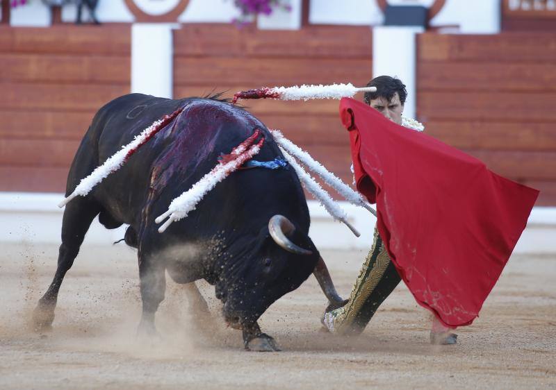 Juan José Padilla, Morante de la Puebla y Roca Rey torean en el Bibio.