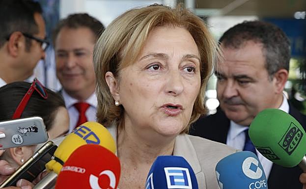La delegada del Gobierno en Asturias, Delia Losa. 