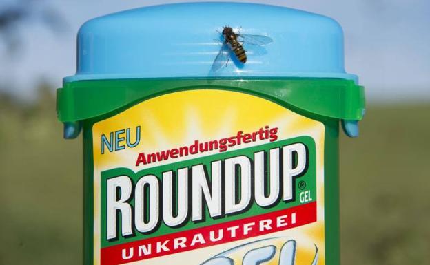 El herbicida Roundup comercializado por Monsanto.