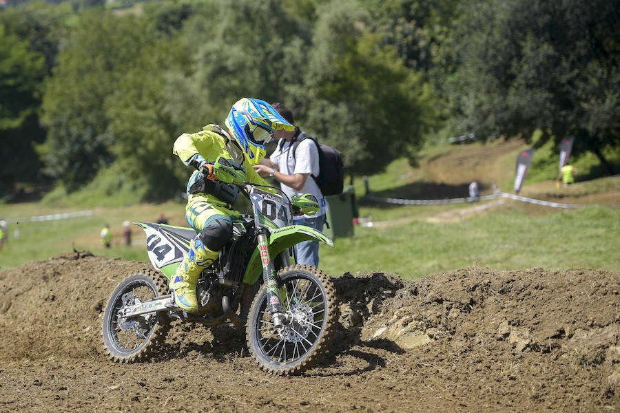 La prueba, puntuable para el Campeonato de Asturias, forma parte de las actividades de las fiestas de San Félix.