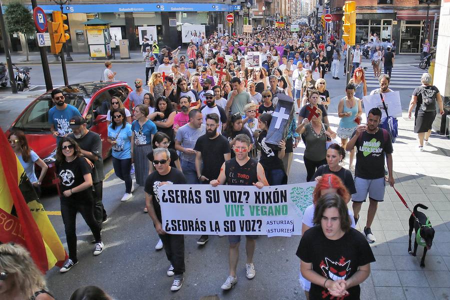En la protesta estuvieron presentes una veintena de asociaciones y partidos políticos. 
