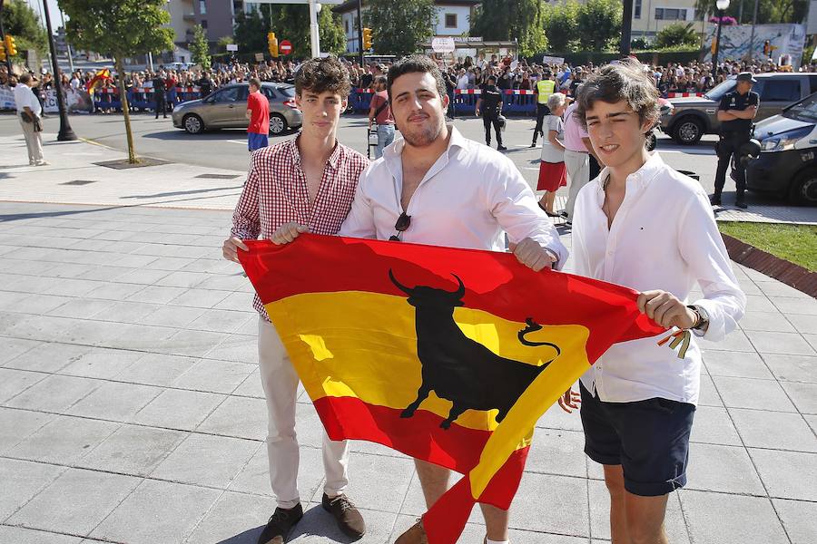 En la protesta estuvieron presentes una veintena de asociaciones y partidos políticos. 