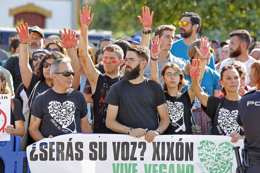 En la protesta estuvieron presentes una veintena de asociaciones y partidos políticos. 