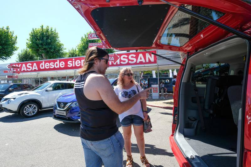 El catálogo de vehículos a la venta de la Feria de Muestras de Asturias aúna siluetas históricas del motor