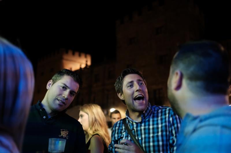 Miles de gijoneses y visitantes disfrutaron de una noche de fiesta con el gran espectáculo de los Fuegos como protagonista