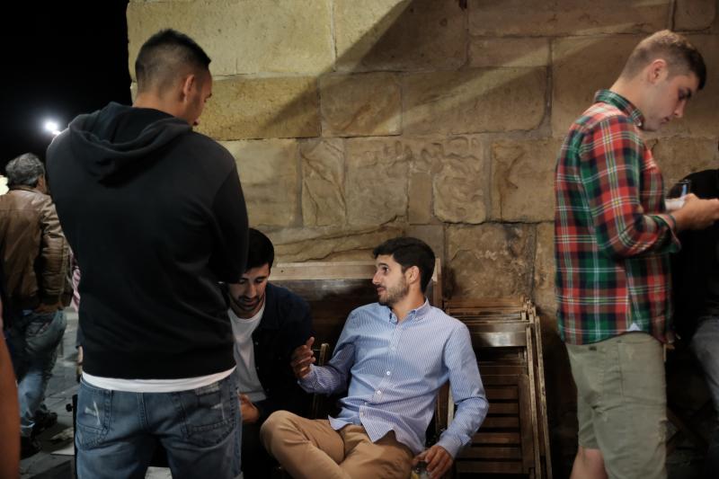 Miles de gijoneses y visitantes disfrutaron de una noche de fiesta con el gran espectáculo de los Fuegos como protagonista