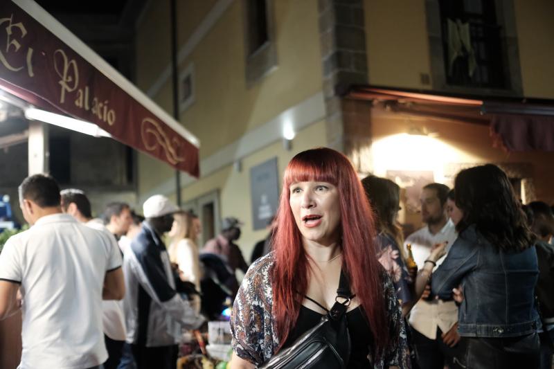 Miles de gijoneses y visitantes disfrutaron de una noche de fiesta con el gran espectáculo de los Fuegos como protagonista