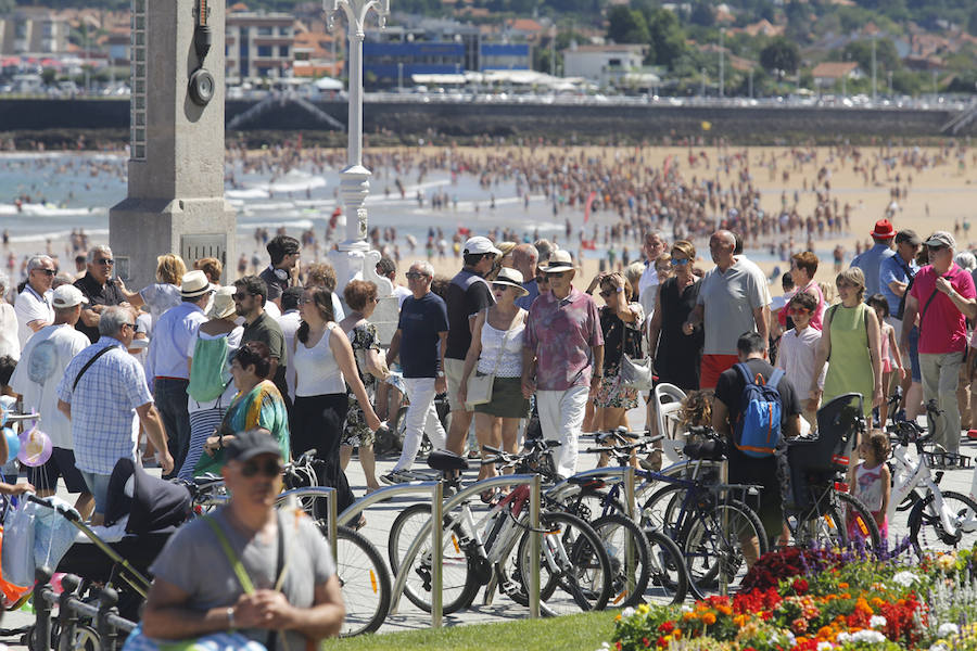 Tras una soleada jornada festiva que disfrutamos este miércoles en Asturias, el jueves esperamos un aumento de la nubosidad y también de la probabilidad de precipitaciones