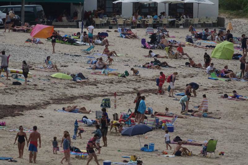 Tras una soleada jornada festiva que disfrutamos este miércoles en Asturias, el jueves esperamos un aumento de la nubosidad y también de la probabilidad de precipitaciones