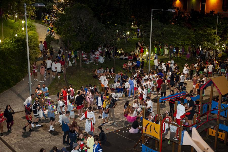 La cita se ha consolidado como una de las más concurridas del calendario festivo en el Cabo Peñas