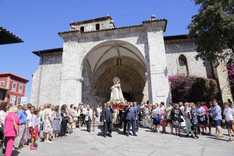 En la localidad llanisca de Andrín se celebra Nuestra Señora, festividad declarada de interés turístico regional. En Poo también se celebra Nuestra Señora con procesión por la calles de la localidad. Y, en Llanes capital, se festeja Nuestra Señora, la patrona, con una procesión por las calles del centro de la villa con la imagen de Nuestra Señora. 