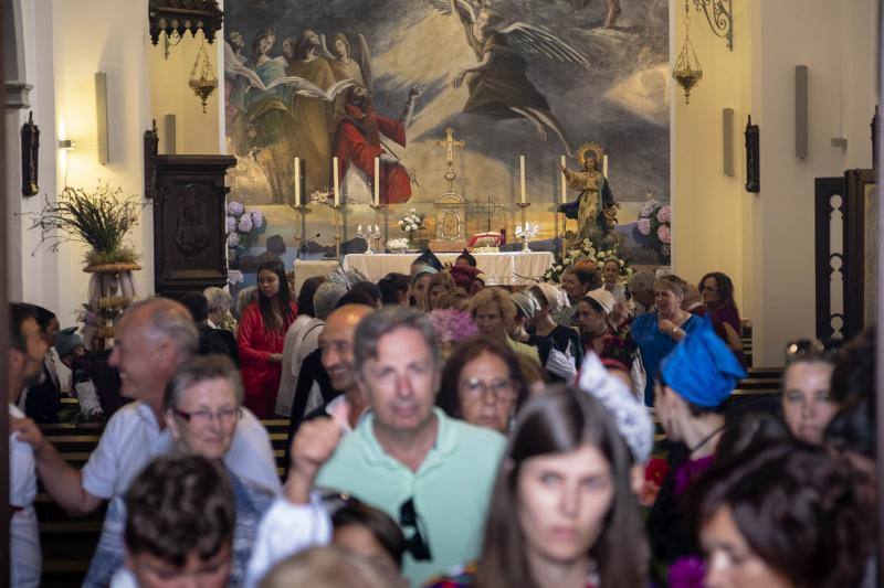 En la localidad llanisca de Andrín se celebra Nuestra Señora, festividad declarada de interés turístico regional. En Poo también se celebra Nuestra Señora con procesión por la calles de la localidad. Y, en Llanes capital, se festeja Nuestra Señora, la patrona, con una procesión por las calles del centro de la villa con la imagen de Nuestra Señora. 