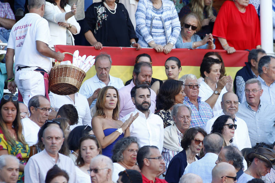 Los toros de El Freixo, ganadería propiedad de 'El Juli', mansurronearon y no ayudaron a los diestros
