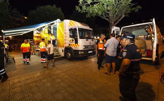 Cuatro menores atendidos por alcoholemia durante el Carnaval luanquín