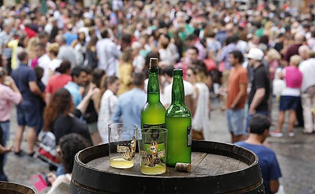 Gijón, capital sidrera