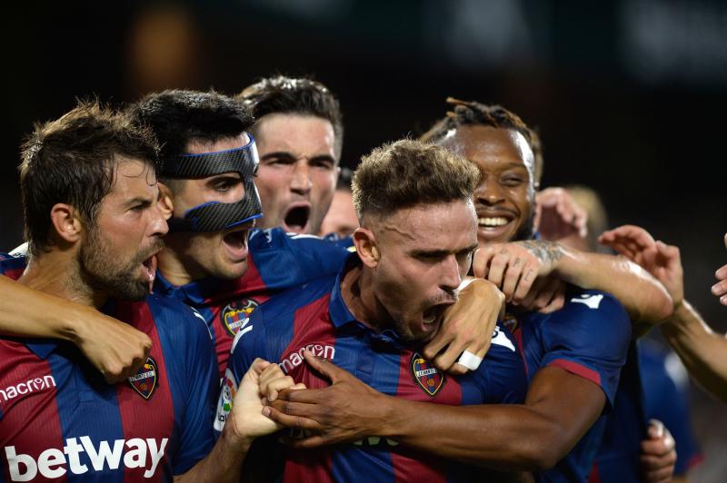 Fotos: Las mejores imágenes del Betis-Levante