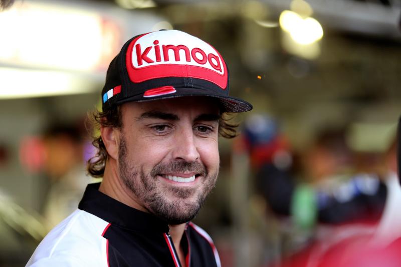 Fernando Alonso, en las 6 horas de Silverstone.