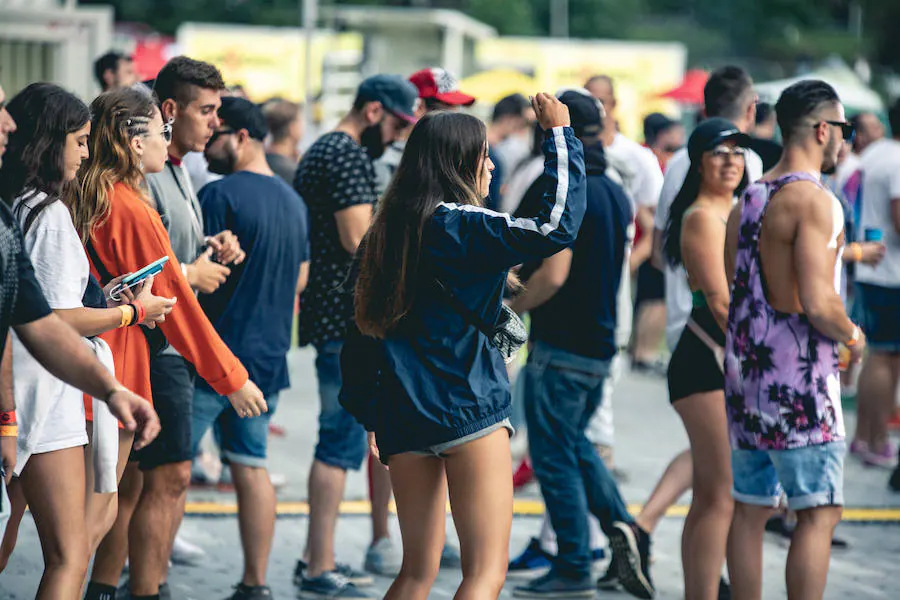 El festival de música electrónica prevé la visita de 30.000 personas durante todo el fin de semana en las inmediaciones de la localidad canguesa.