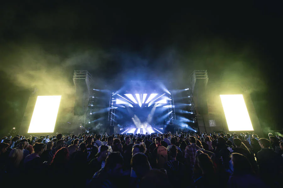 El festival de música electrónica prevé la visita de 30.000 personas durante todo el fin de semana en las inmediaciones de la localidad canguesa.
