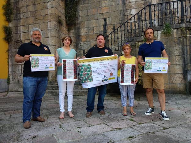 Presentación del Concurso de Sidra Casera de Piloña. 