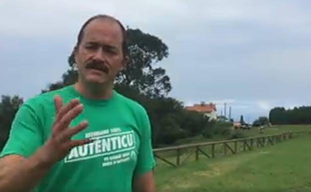 Alberto Rodríguez invita a participar en el récord de escanciado simultáneo de la Fiesta de la Sidra de Gijón