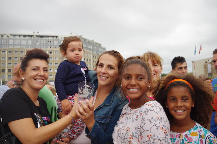 9.580 escanciadores consiguieron que la ciudad supere la marca del año pasado en la tradicional cita en Poniente