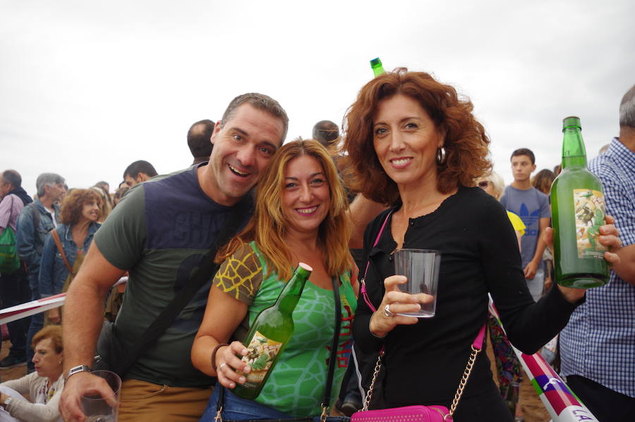 9.580 escanciadores consiguieron que la ciudad supere la marca del año pasado en la tradicional cita en Poniente