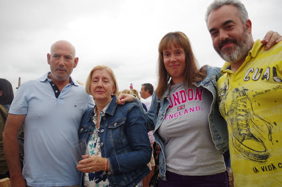 9.580 escanciadores consiguieron que la ciudad supere la marca del año pasado en la tradicional cita en Poniente