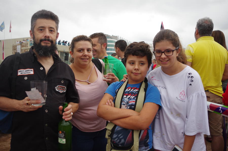 9.580 escanciadores consiguieron que la ciudad supere la marca del año pasado en la tradicional cita en Poniente