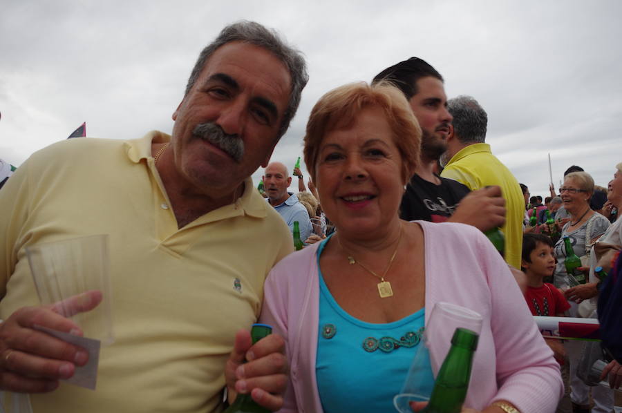 9.580 escanciadores consiguieron que la ciudad supere la marca del año pasado en la tradicional cita en Poniente