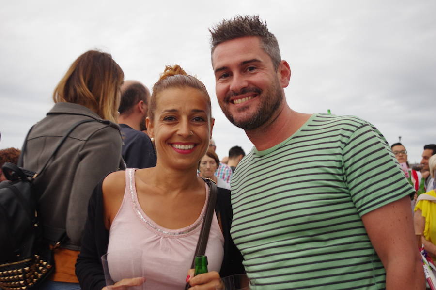 9.580 escanciadores consiguieron que la ciudad supere la marca del año pasado en la tradicional cita en Poniente