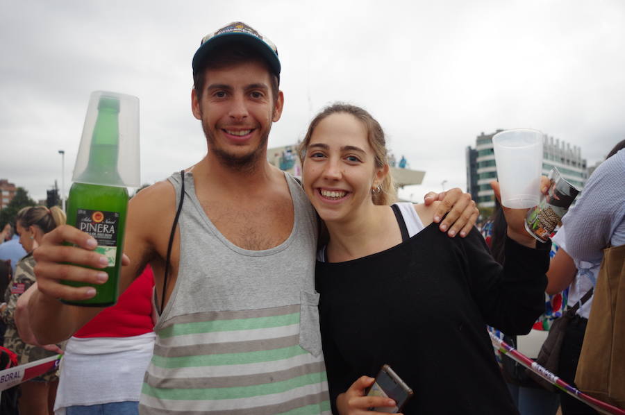 9.580 escanciadores consiguieron que la ciudad supere la marca del año pasado en la tradicional cita en Poniente