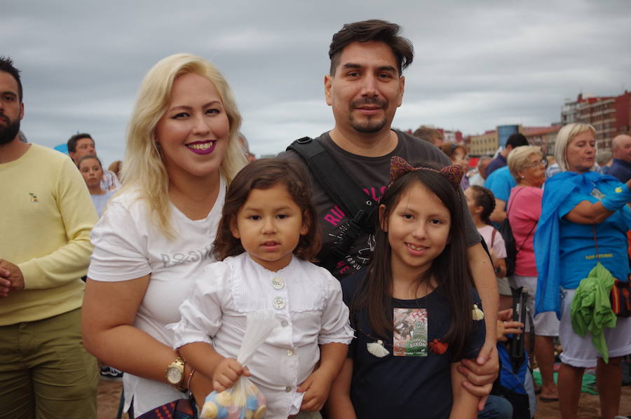 9.580 escanciadores consiguieron que la ciudad supere la marca del año pasado en la tradicional cita en Poniente