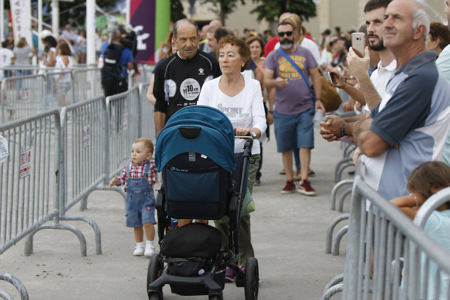 9.580 escanciadores consiguieron que la ciudad supere la marca del año pasado en la tradicional cita en Poniente