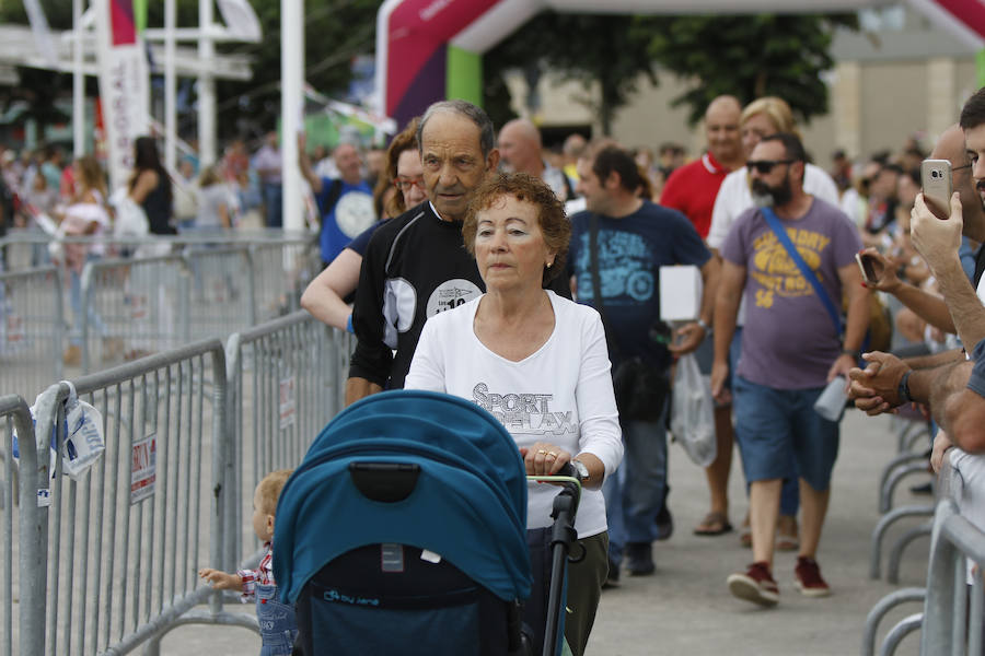 9.580 escanciadores consiguieron que la ciudad supere la marca del año pasado en la tradicional cita en Poniente
