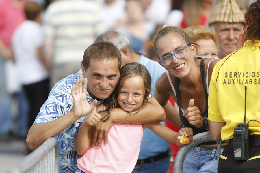 9.580 escanciadores consiguieron que la ciudad supere la marca del año pasado en la tradicional cita en Poniente