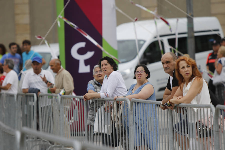9.580 escanciadores consiguieron que la ciudad supere la marca del año pasado en la tradicional cita en Poniente
