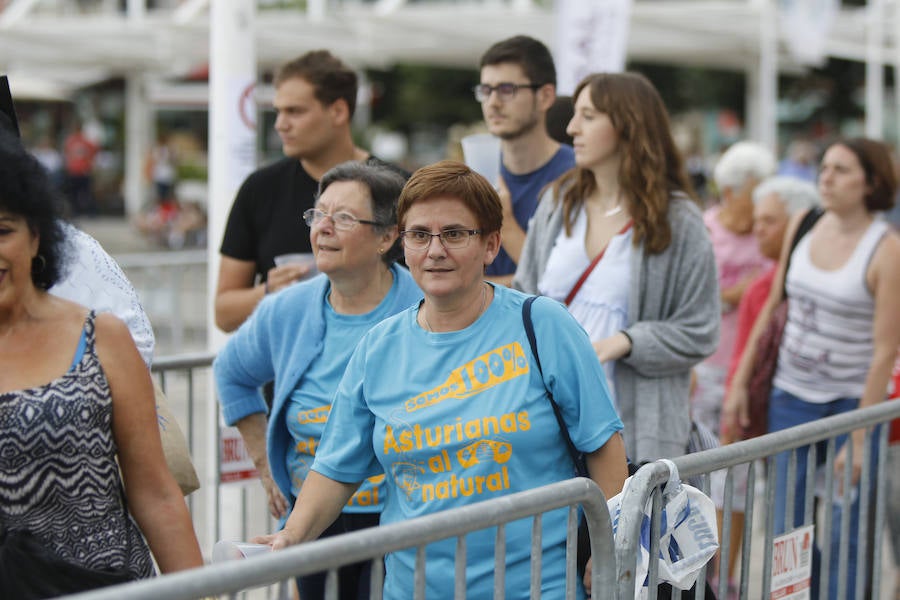 9.580 escanciadores consiguieron que la ciudad supere la marca del año pasado en la tradicional cita en Poniente