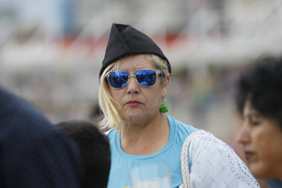 9.580 escanciadores consiguieron que la ciudad supere la marca del año pasado en la tradicional cita en Poniente