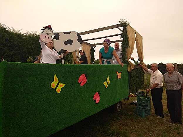 Quintueles se prepara para San Bartolomé